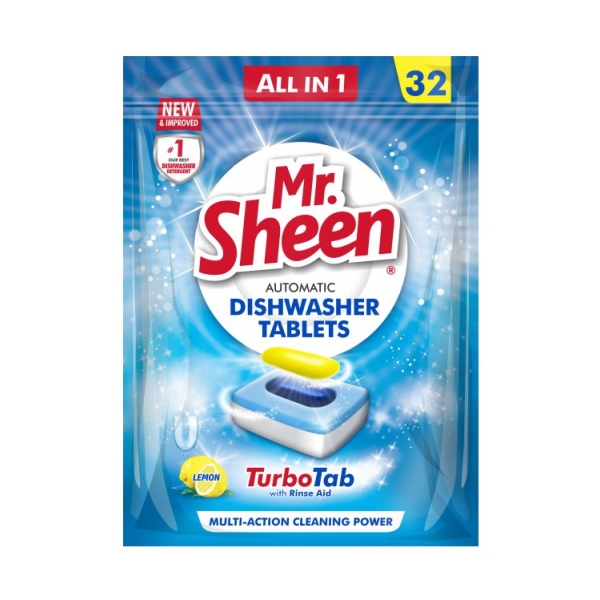 Related Products - Automatic Dishwasher Tablets - 32 Tablets Lemon EACH