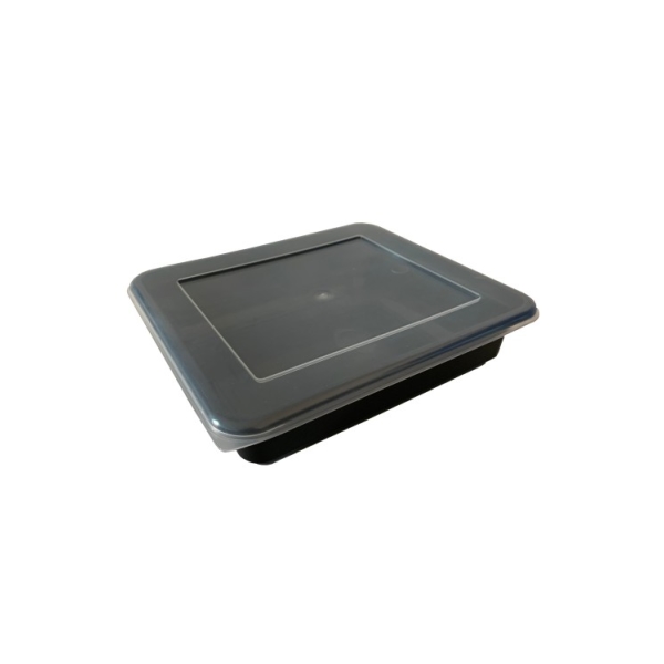 Caprichem products - Meal Tray And Lid Pastel Yellow EACH