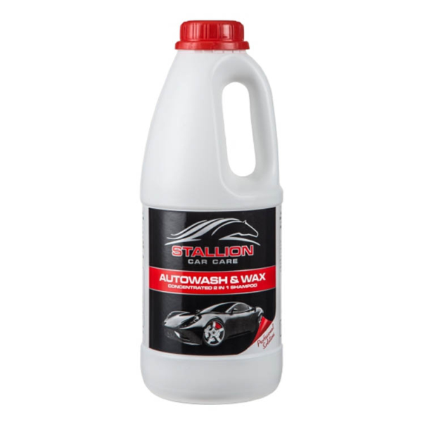 Caprichem products - Stallion Autowash & Wax 12x1l