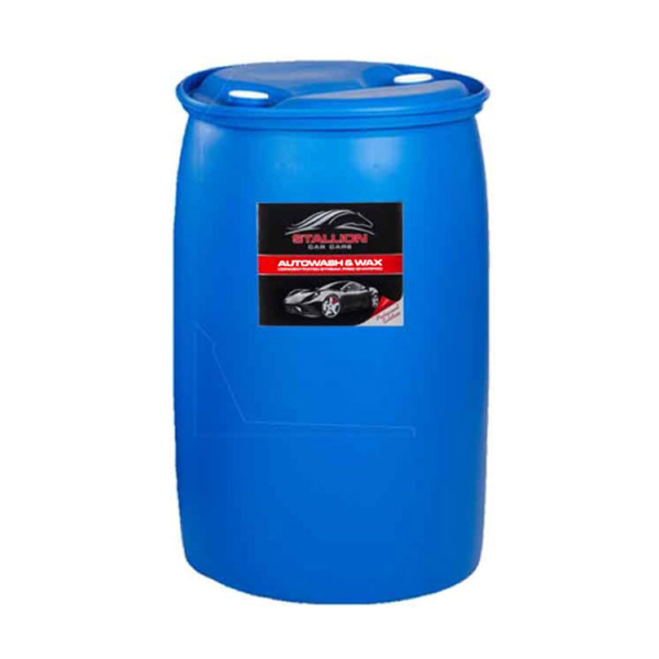 Caprichem products - Stallion Autowash & Wax 210L