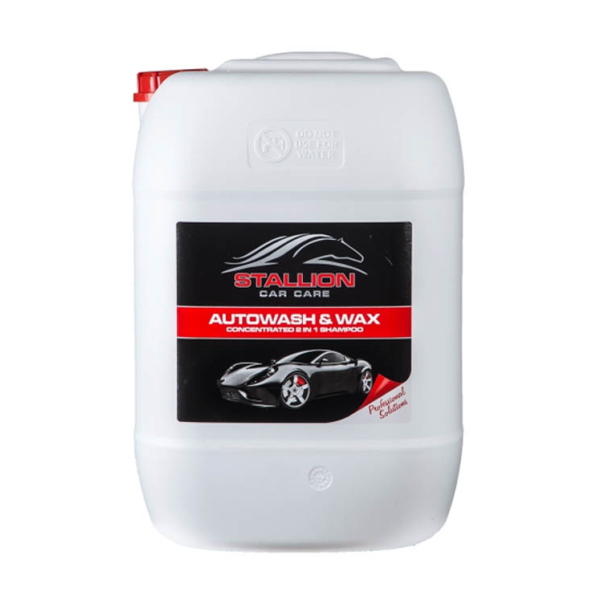 Caprichem products - Stallion Autowash & Wax 25L