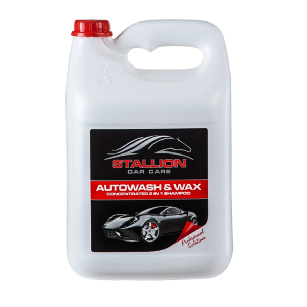 Caprichem products - Stallion Autowash & Wax 4x5l