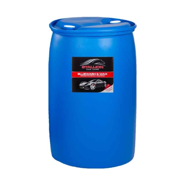 Caprichem products - Stallion Bluewash & Wax 210L