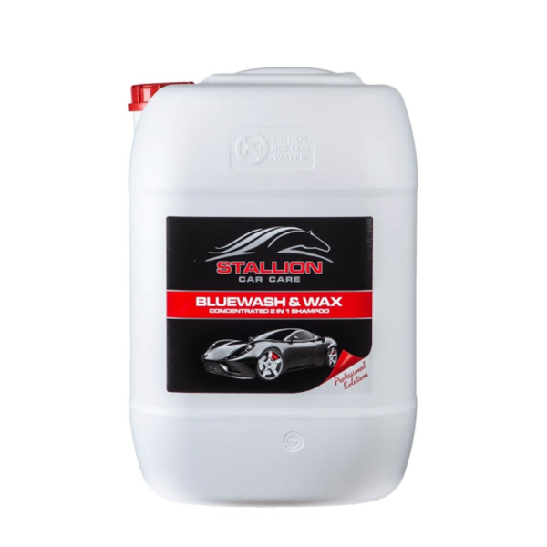 Caprichem products - Stallion Bluewash & Wax 25L