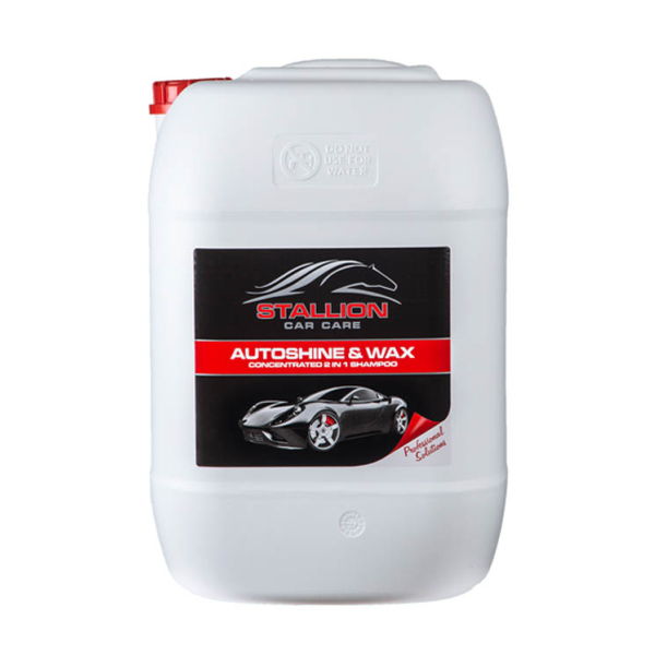Caprichem products - Stallion Autoshine & Wax 25L