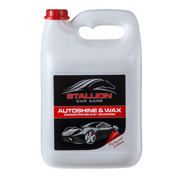 Caprichem products - Stallion Autoshine & Wax 4x5l