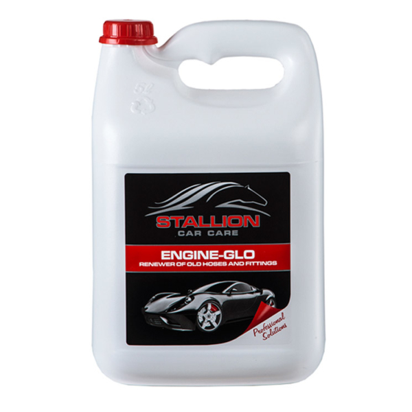 Caprichem products - Stallion Engine-glo 4x5l