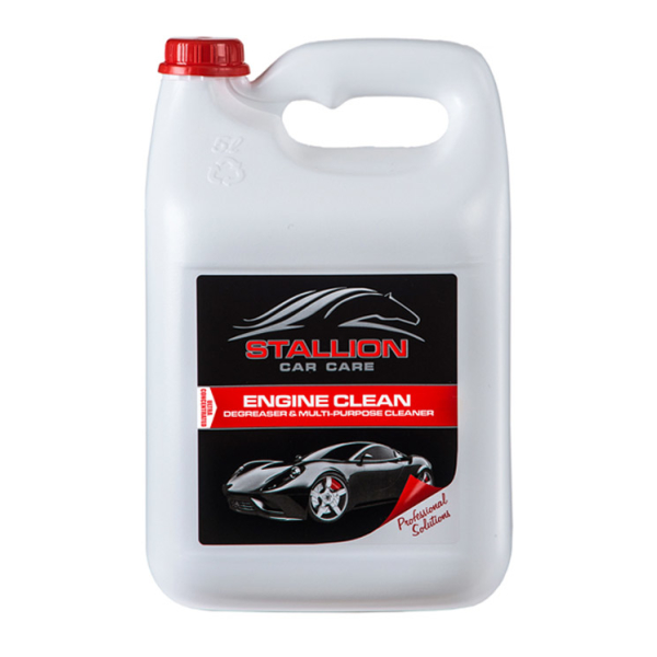 Caprichem products - Stallion Engine Clean 4x5l