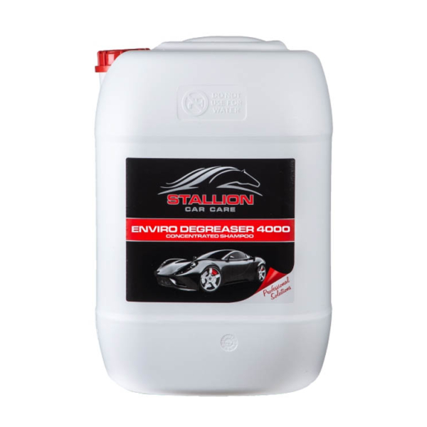 Caprichem products - Stallion Enviro Degreaser 4000 25L