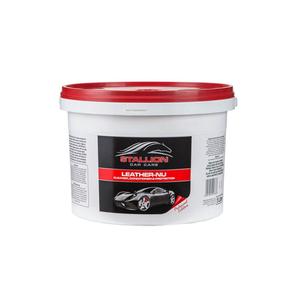 Caprichem products - Stallion Leather-nu 5L