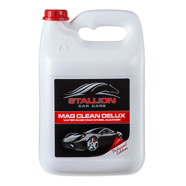 Caprichem products - Stallion Mag Clean Delux 4x5l