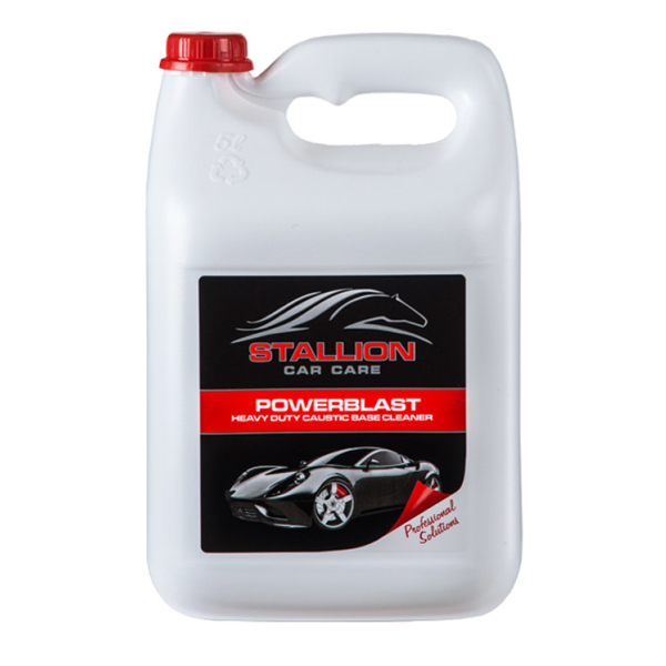 Caprichem products - Stallion Powerblast 4x5l