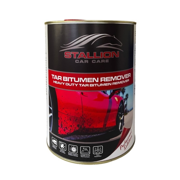 Caprichem products - Stallion Tar Bitumen Remover 4x5l