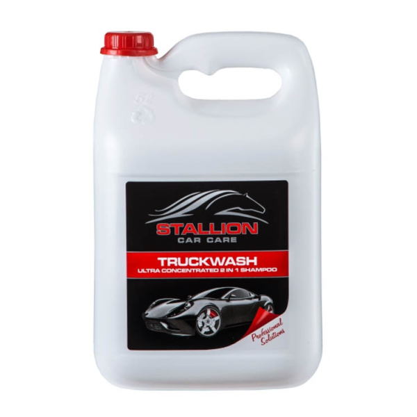 Caprichem products - Stallion Truckwash 4x5l