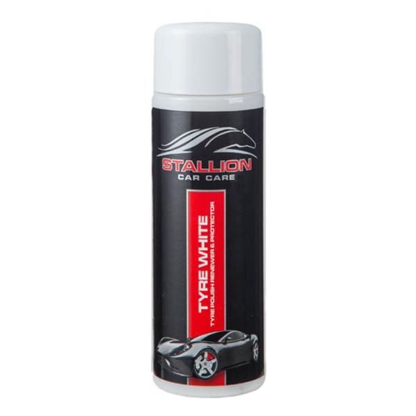 Caprichem products - Stallion Tyre White 250ML