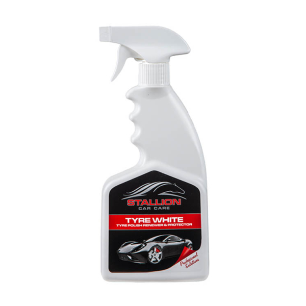 Caprichem products - Stallion Tyre White 6x500ml