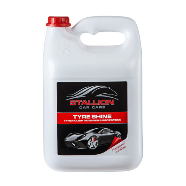 Related Products - Stallion Tyre Shine 4x5l