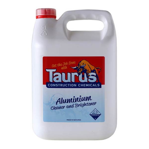Caprichem products - Taurus Aluminium Cleaner And Brightener 5L
