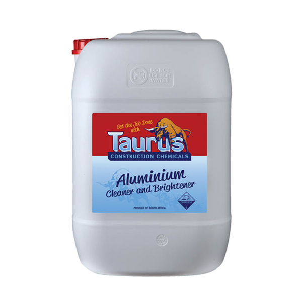 Caprichem products - Taurus Aluminium Cleaner And Brightener 25L