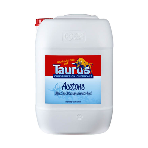 Caprichem products - Taurus Acetone 25L