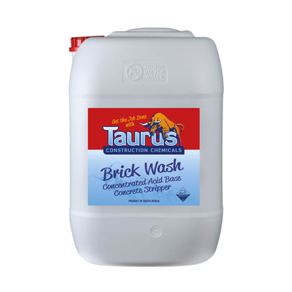 Caprichem products - Taurus Brickwash 25L