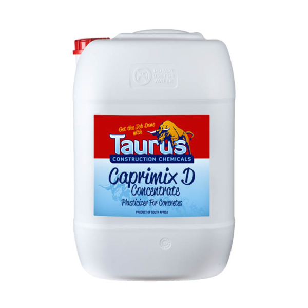 Caprichem products - Taurus Caprimix D Conc 25L