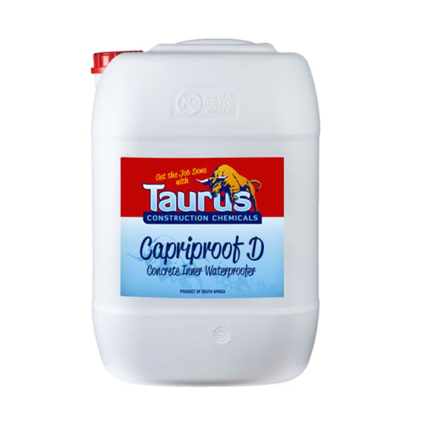 Caprichem products - Taurus Capriproof D 25L
