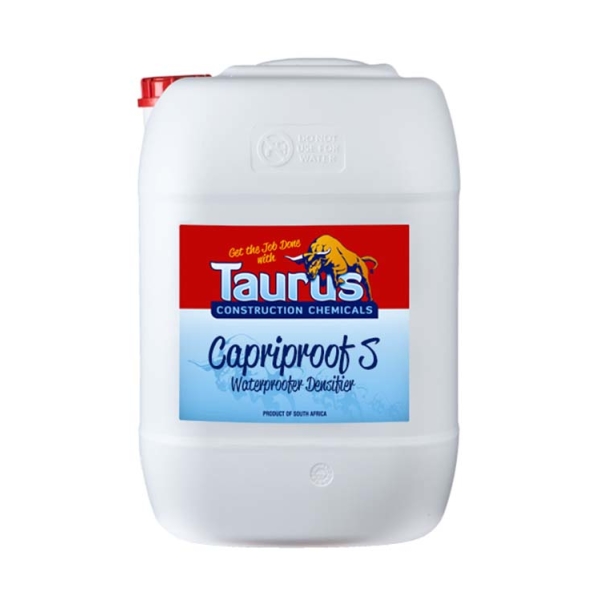 Caprichem products - Taurus Capriproof S 25L