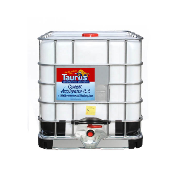 Caprichem products - Taurus Cement Accelerator C.c 1000L