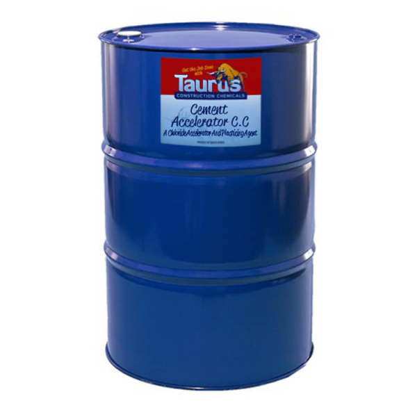 Caprichem products - Taurus Cement Accelerator C.c 210L