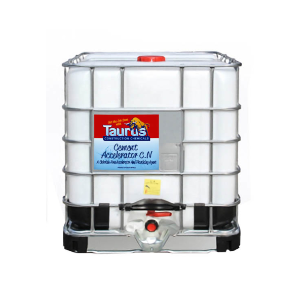 Caprichem products - Taurus Cement Accelerator C.n 1000L