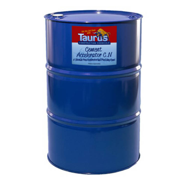 Caprichem products - Taurus Cement Accelerator C.n 210L