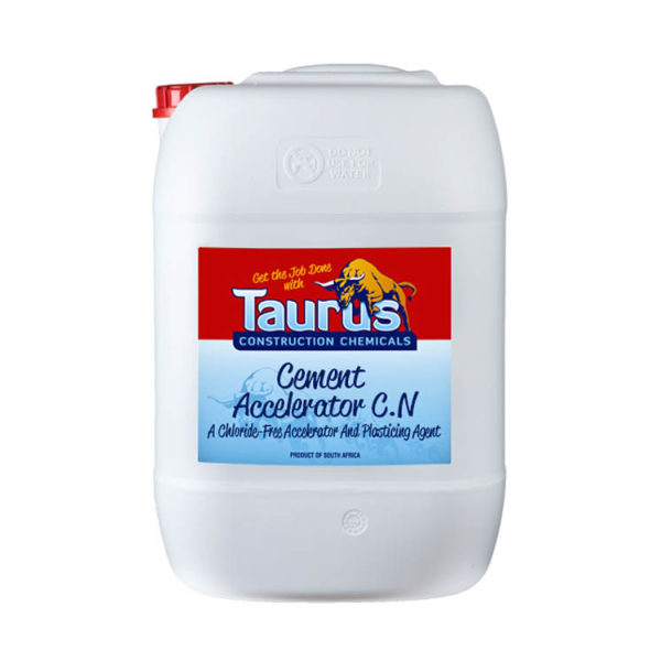 Caprichem products - Taurus Cement Accelerator C.n 25L