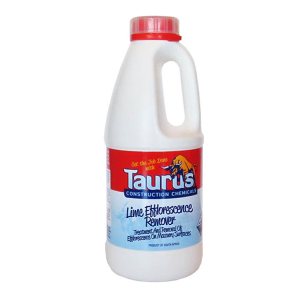 Caprichem products - Taurus Lime Efflorescence Remover 12x1l