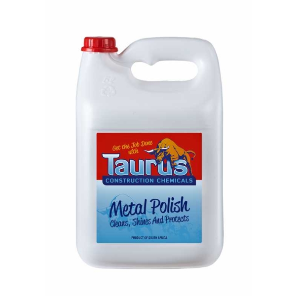 Caprichem products - Taurus Metal Polish 4x5l