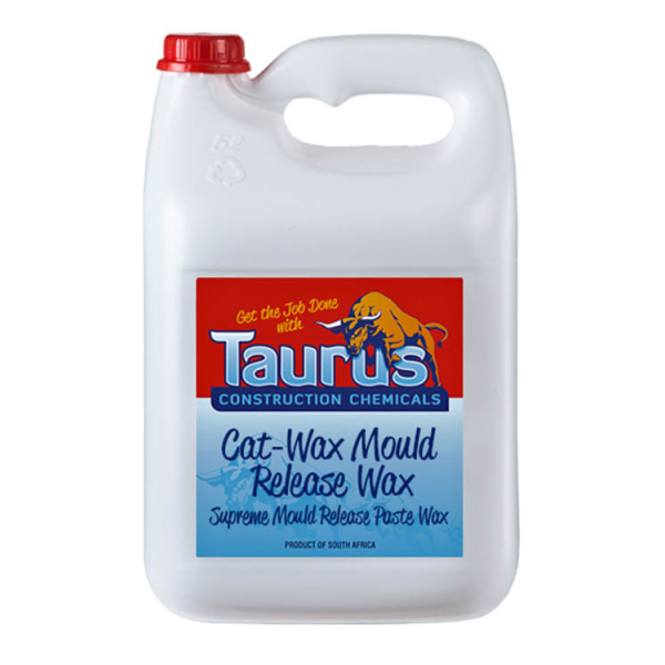 Caprichem products - Taurus Cat-wax Mould Release Wax 5L