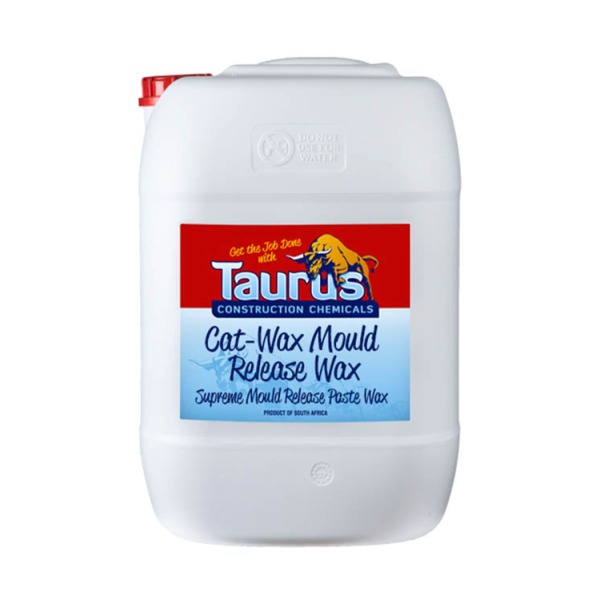Caprichem products - Taurus Cat-wax Mould Release Wax 25L
