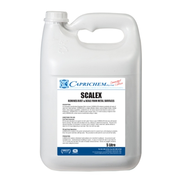 Caprichem products - Taurus Scalex 5L