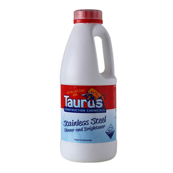 Caprichem products - Taurus Stainless Steel Cleaner And Brightener 1L