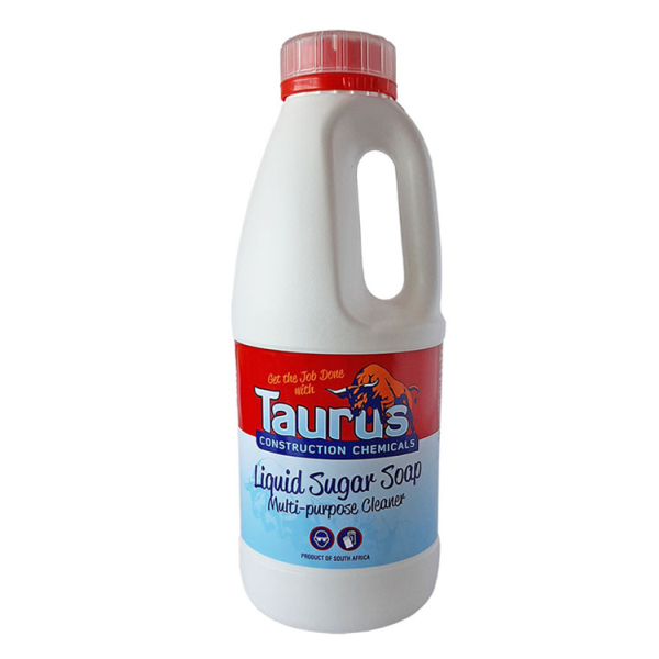 Caprichem products - Taurus Liquid Sugar Soap 1L