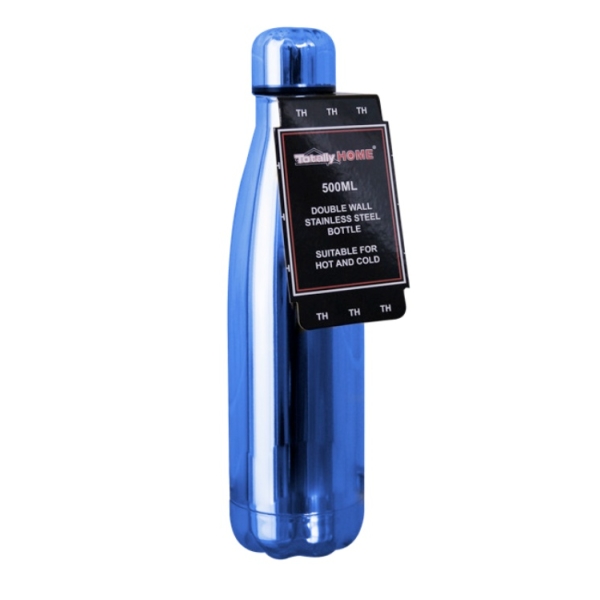 Caprichem products - Stainless Steel Bottle Blue - 500ml EACH