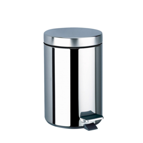 Caprichem products - Stainless Steel Bin - 12l EACH