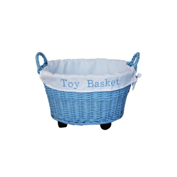 Caprichem products - Toy Basket - Blue EACH