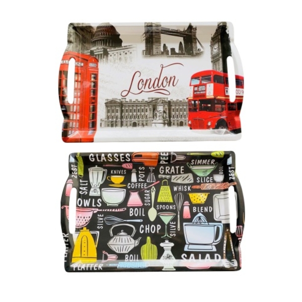 Caprichem products - Rectangular Melamine Tray EACH