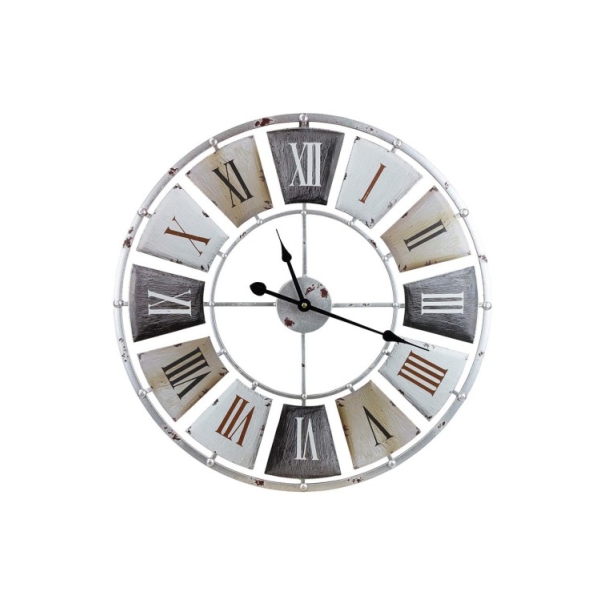 Caprichem products - Wall Clock Large - Rustic Tiles EACH