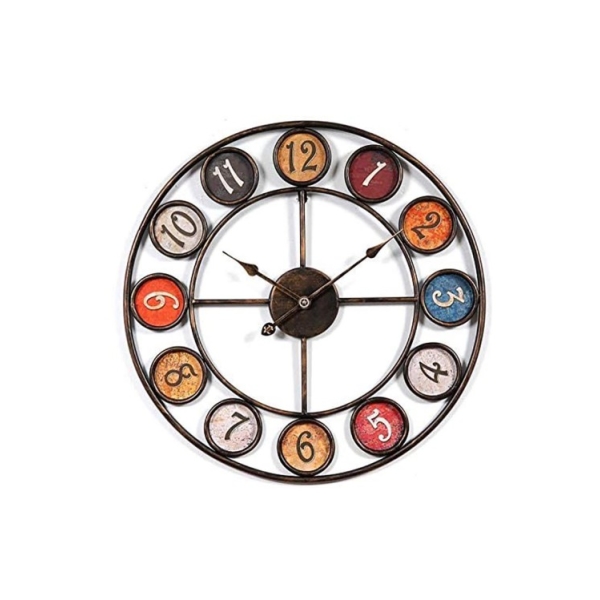 Caprichem products - Wall Clock Large - Compass EACH