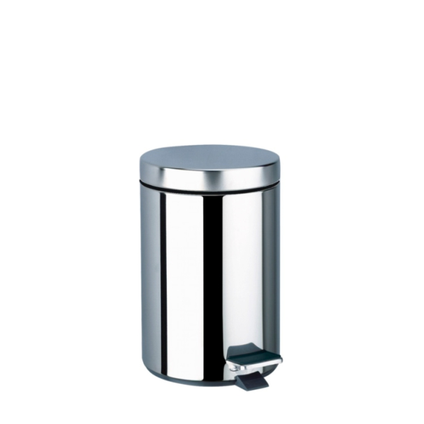 Caprichem products - Stainless Steel Bin - 3l EACH