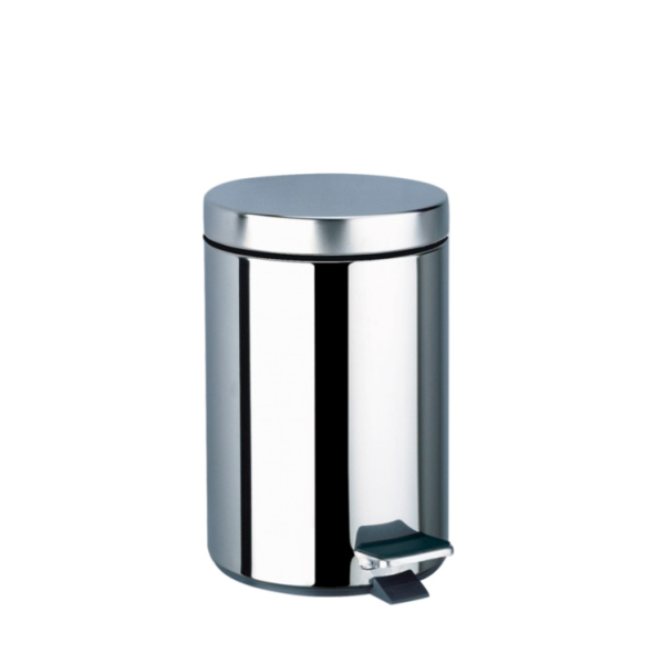 Caprichem products - Stainless Steel Bin - 5l EACH