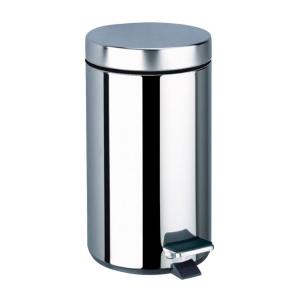 Caprichem products - Stainless Steel Bin - 30l EACH