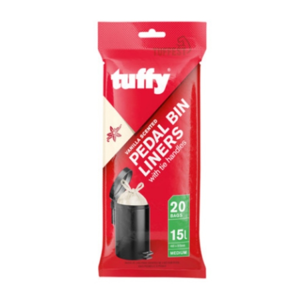 Caprichem products - Vanilla Pedal Bin Liners - 465 X 515mm - 20's P/PACK